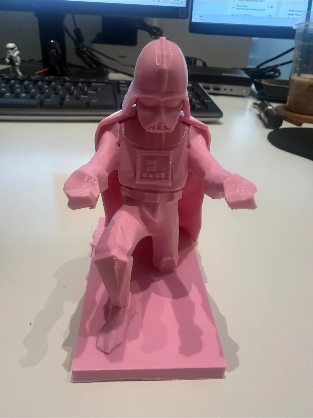 Star Wars decorative pink